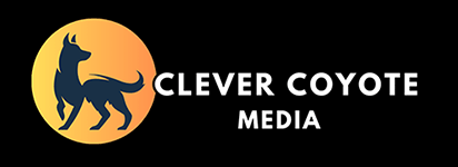 Clever Coyote Media Header Logo